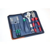 Trueliving_Universal Tool Kit Sets 1001	Adjustable Spanner 1171 C.P, Insulated Plier 1621-8j, S.D. Set 812 S.D. 932 & 839